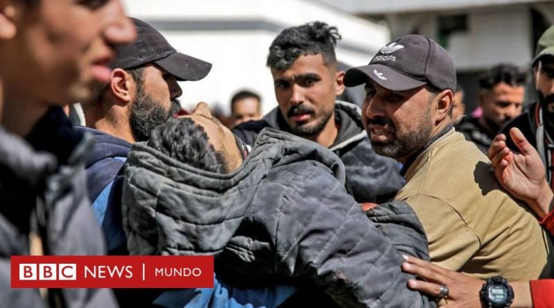 Guerra Israel - Hamás: más de 100 personas mueren en el norte de Gaza mientras esperaban la entrega de ayuda humanitaria en un incidente con soldados de Israel - BBC News Mundo