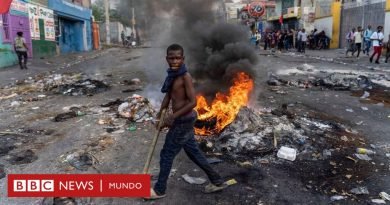 Haití: “Los problemas que vemos en el país han sido perpetuados por las organizaciones internacionales” - BBC News Mundo