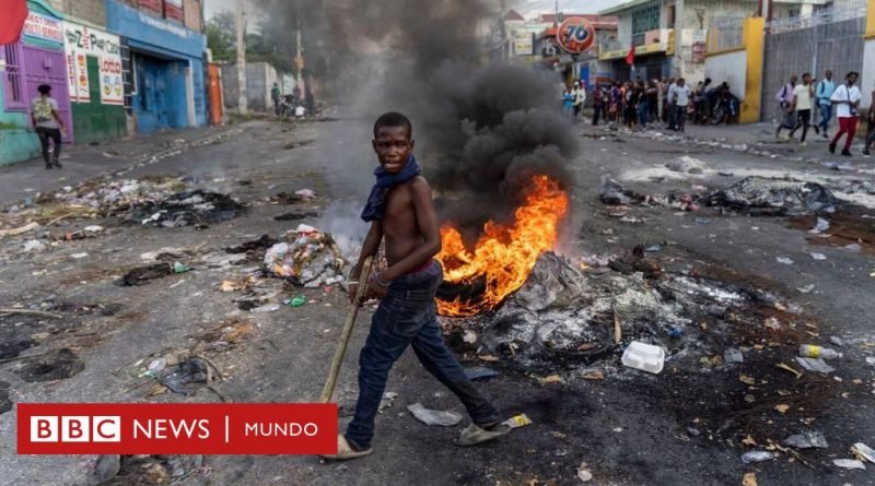 Haití: “Los problemas que vemos en el país han sido perpetuados por las organizaciones internacionales” - BBC News Mundo