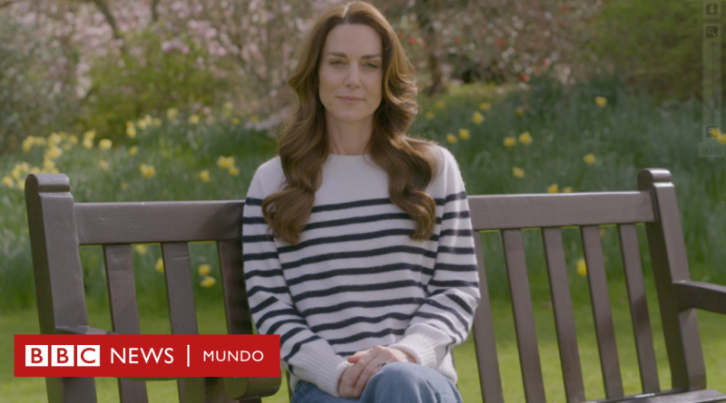 Kate Middleton: la princesa de Gales anuncia que recibe tratamiento contra el cáncer - BBC News Mundo