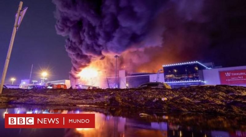 Moscú: al menos 133 muertos y más de 140 heridos en un ataque armado en un auditorio de la capital rusa - BBC News Mundo