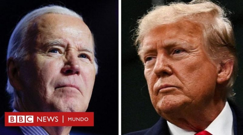 Ni Trump ni Biden: ¿qué harán los votantes que no quieren a ninguno de los dos (casi seguros) candidatos? - BBC News Mundo