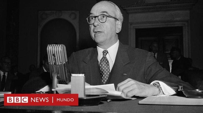 Oppenheimer: quién fue Lewis Strauss, el enemigo eterno del padre de la bomba atómica - BBC News Mundo