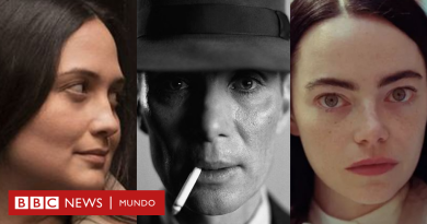 Oscar 2024: estos son los nominados a los premios de la Academia de Hollywood - BBC News Mundo