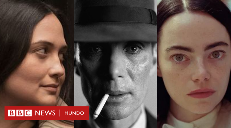 Oscar 2024: estos son los nominados a los premios de la Academia de Hollywood - BBC News Mundo