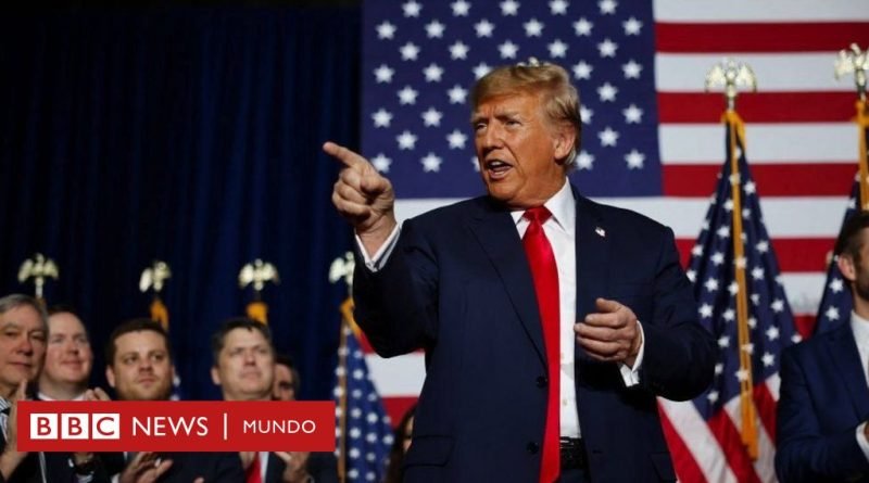 Trump: 5 razones que explican por qué sigue siendo el candidato que quieren los republicanos pese a perder en 2020 - BBC News Mundo