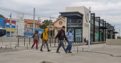 Una vez más, llaman a utilizar los pasos peatonales de Paseo 5 de Febrero