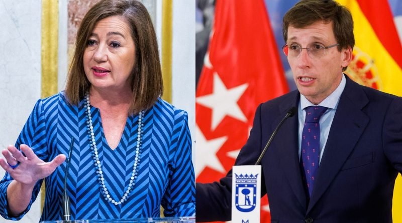Videoanálisis | De Almeida a Armengol: las similitudes en las explicaciones ante los contratos bajo sospecha de compra de mascarillas