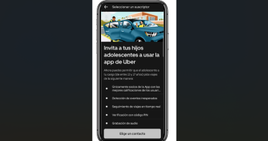 Adolescentes podrán viajar solos en Uber 