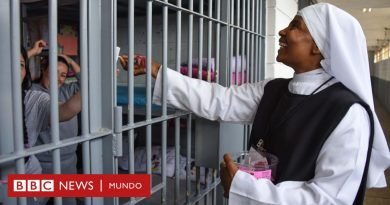 Antonia Brenner, la mujer que abandonó el lujo de Beverly Hills para fundar una orden de monjas que ayuda a los presos de una cárcel de Tijuana - BBC News Mundo