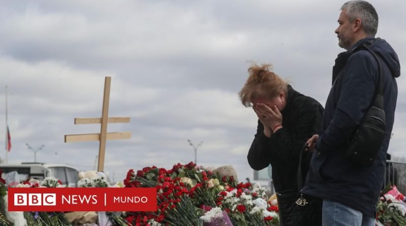 Atentado en Rusia: ¿Ignoró Moscú las advertencias de Estados Unidos sobre un ataque extremista? - BBC News Mundo