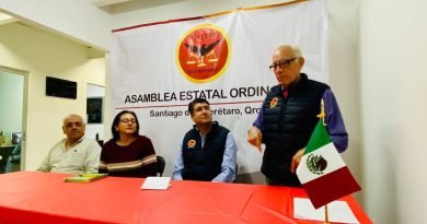 CATEM no desfilará el 1 de mayo