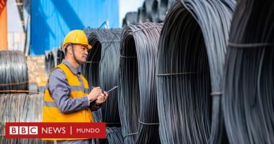 Cómo el acero chino está hundiendo a la industria siderúrgica de América Latina (y Chile es una de sus últimas 