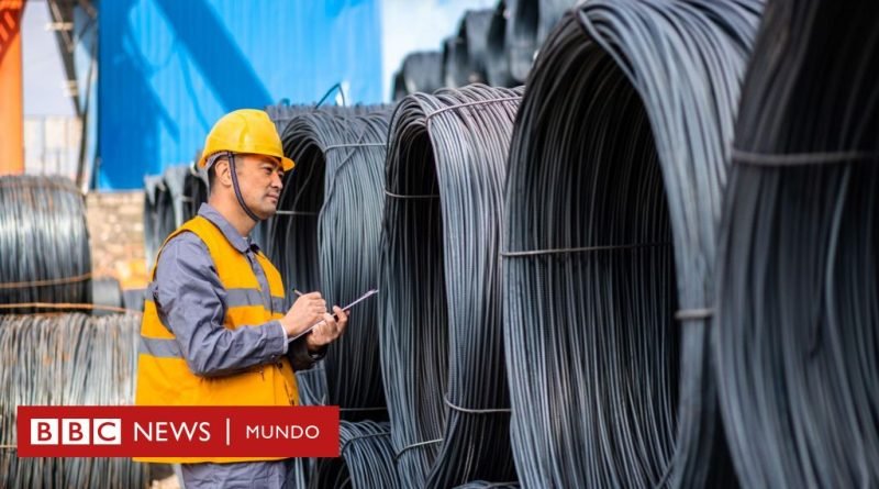 Cómo el acero chino está hundiendo a la industria siderúrgica de América Latina (y Chile es una de sus últimas 