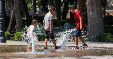 Faltan todavía tres olas de calor