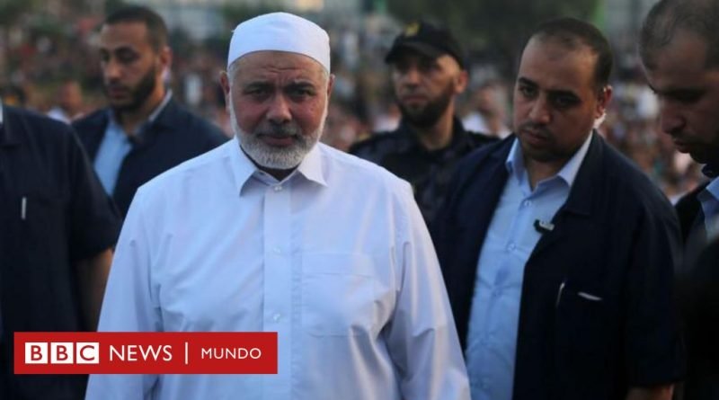 Gaza: Israel mata en un ataque a 3 hijos y varios nietos del líder de Hamás, Ismail Haniya - BBC News Mundo