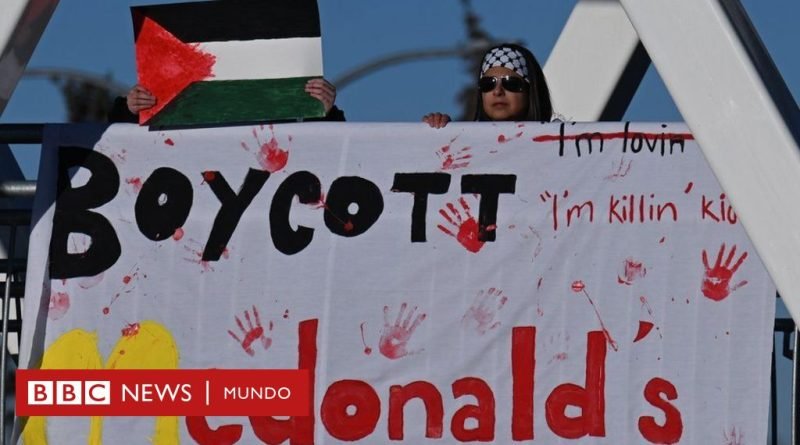 Guerra Israel - Hamás: McDonald's volverá a comprar sus restaurantes israelíes tras los boicots por la guerra en Gaza - BBC News Mundo