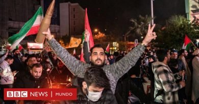 Irán - Israel: Cómo se vivió en Irán el ataque contra Israel y qué piensan los iraníes de las posibles represalias - BBC News Mundo