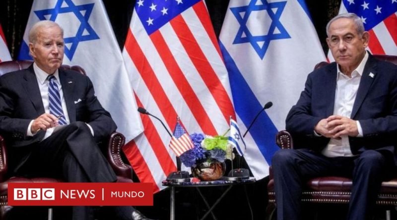Israel - Estados Unidos: cómo la inédita abstención de Washington en la ONU sobre Gaza muestra la brecha abierta en la profunda alianza entre ambos países - BBC News Mundo