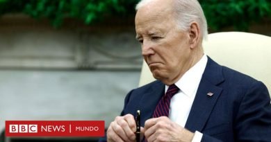 Israel - Irán: la incómoda paradoja que enfrenta Biden tras el ataque de Irán a Israel - BBC News Mundo