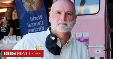 José Andrés: quién es el chef español fundador de la ONG cuyos trabajadores murieron en un ataque de Israel en Gaza - BBC News Mundo