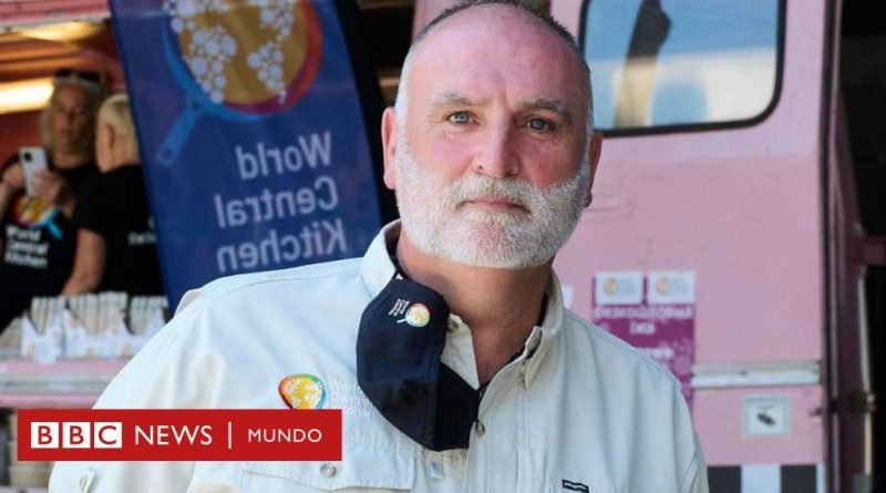 José Andrés: quién es el chef español fundador de la ONG cuyos trabajadores murieron en un ataque de Israel en Gaza - BBC News Mundo