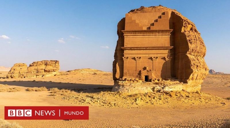 La antigua maravilla de Medio Oriente que era inaccesible... hasta ahora - BBC News Mundo
