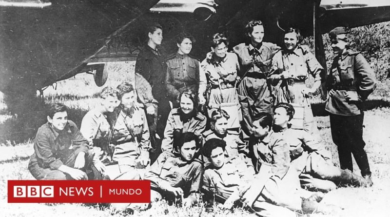 “Las brujas de la noche” el temible (y único) escuadrón de mujeres piloto que combatió por la Unión Soviética en la Segunda Guerra Mundial - BBC News Mundo