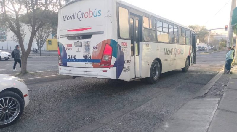 Multan a MóvilQro Bus con un millón de pesos