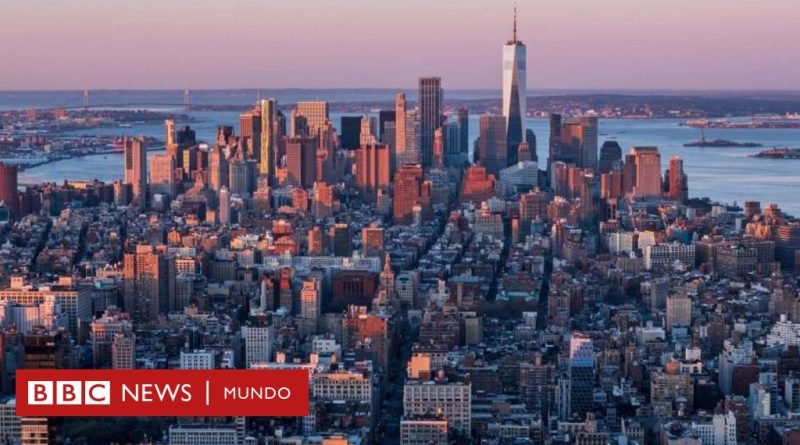 Nueva York sufre un inusual temblor de 4,8, el peor en los últimos en 40 años - BBC News Mundo