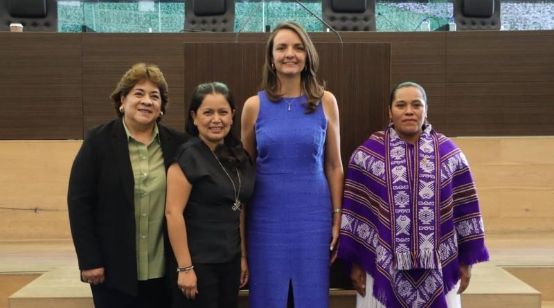 Preside Legislatura local Ana Paola López