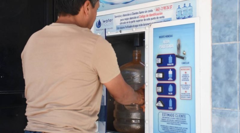 Purificadoras de agua proliferan en Querétaro