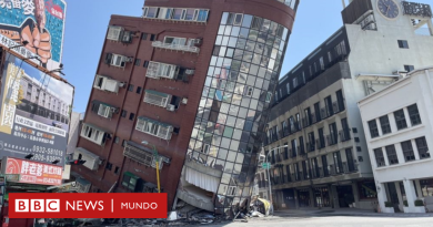 Terremoto en Taiwán: al menos 9 personas muertas y más de 800 heridas tras un terremoto de magnitud 7,4 en el país asiático  - BBC News Mundo