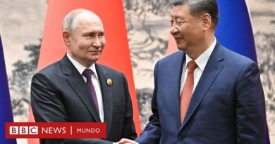 China y Rusia: cómo Pekín se convirtió en el salvavidas de la economía rusa tras el inicio de la guerra en Ucrania - BBC News Mundo