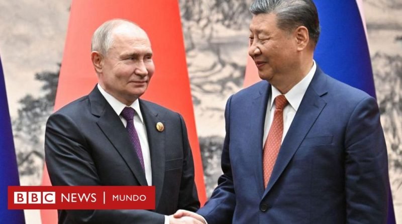 China y Rusia: cómo Pekín se convirtió en el salvavidas de la economía rusa tras el inicio de la guerra en Ucrania - BBC News Mundo