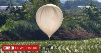 Corea del Norte lanza cientos de globos con desechos y porquerías a su vecino del Sur - BBC News Mundo