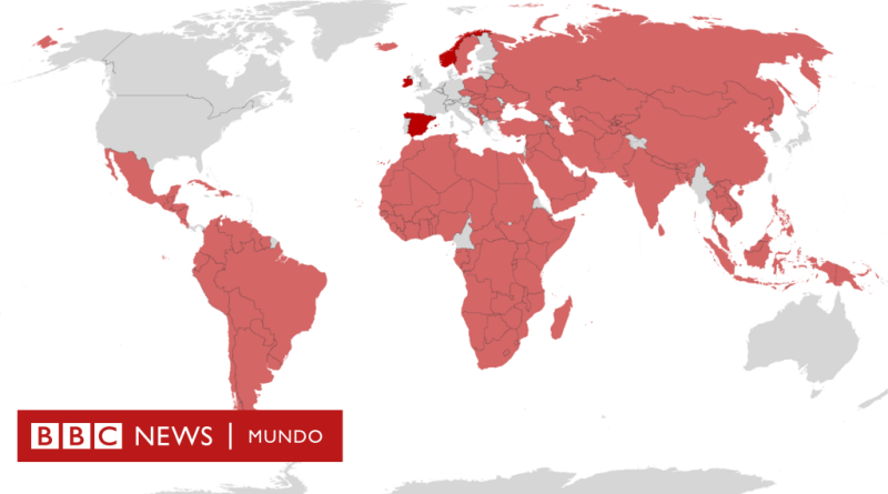 Estado palestino: el mapa que muestra los países que lo reconocen y los que no - BBC News Mundo