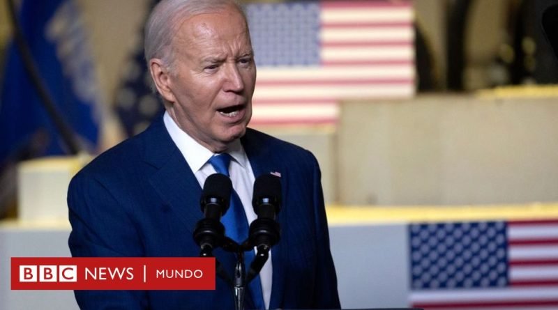 Inmigración en EE.UU.: qué cambia realmente con la nueva propuesta del gobierno de Biden para migrantes que solicitan asilo - BBC News Mundo