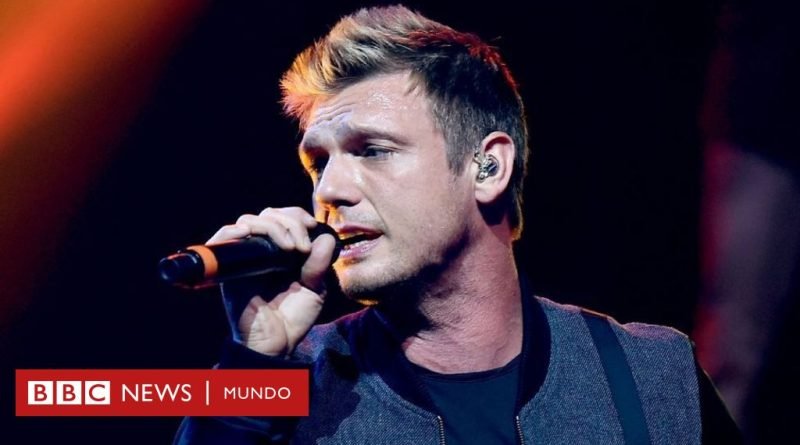 Nick Carter: las denuncias contra el cantante de los Backstreet Boys por acoso sexual (y su respuesta con una contrademanda) - BBC News Mundo