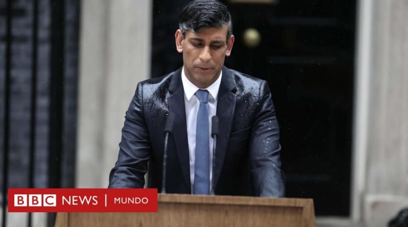 Reino Unido celebrará elecciones el 4 de julio: qué llevó al primer ministro, Rishi Sunak, a adelantar los comicios - BBC News Mundo