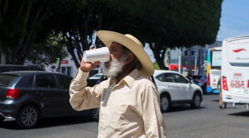 Se duplican en 2 días los golpes de calor