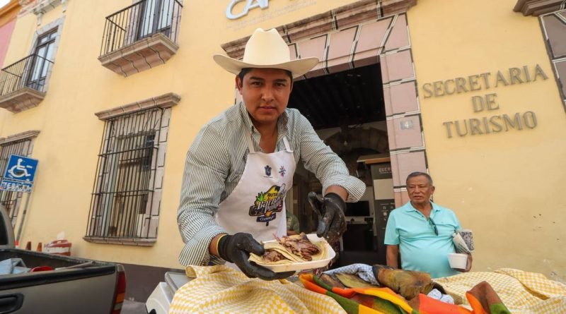 Vuela barbacoa en tres horas