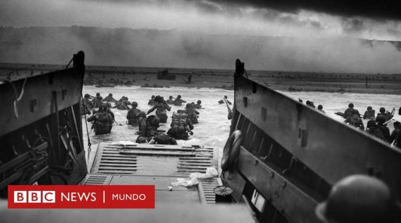 80 años del Día D: el falso llamado de la BBC y otras 8 cosas que quizás no sabías sobre el Desembarco de Normandía - BBC News Mundo