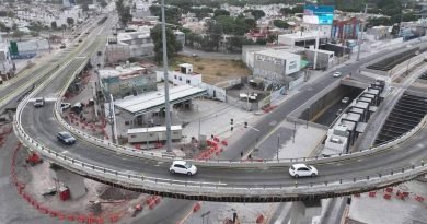 Abren último puente de Paseo 5 de Febrero