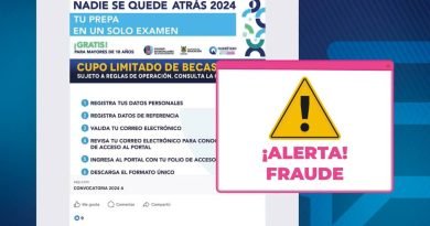 Alerta SEDEQ fraudes en programa educativo