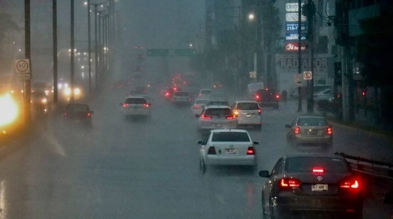 Alerta por lluvias en Querétaro