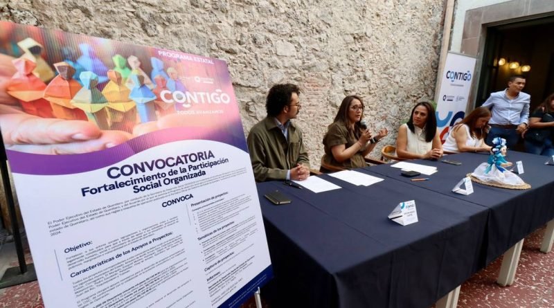 Asignan 6 mdp para Organizaciones de la Sociedad Civil