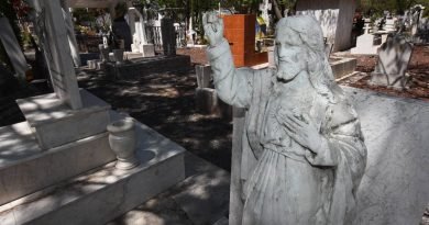 Bajaron exhumaciones durante el último año