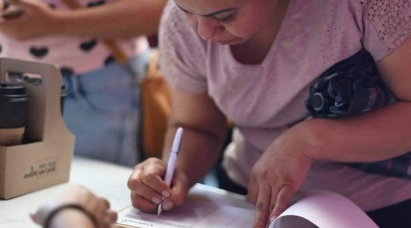 Dan continuidad al programa de Mujeres Contigo