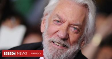Donald Sutherland: muere el legendario actor a los 88 años - BBC News Mundo